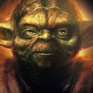 Star Wars Yoda 4k wallpaper