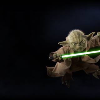 Star Wars Yoda 4k wallpaper