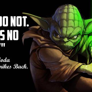 Star Wars Yoda 4k wallpaper