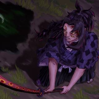 Kokushibo PC 4k wallpaper