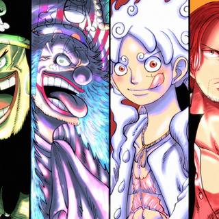 Luffy Gear 5 PC 4k wallpaper