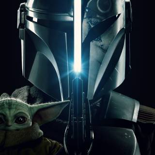 Star Wars Yoda 4k wallpaper