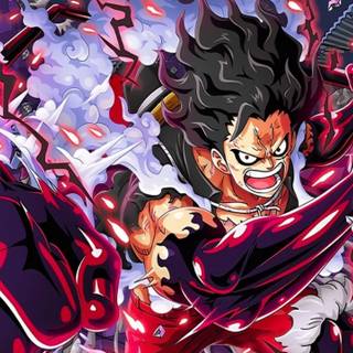 Luffy Gear 5 PC 4k wallpaper