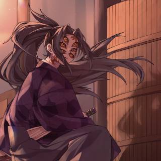 Kokushibo PC 4k wallpaper