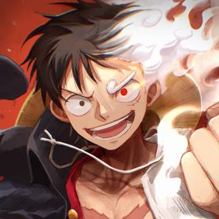 Luffy Gear 5 PC 4k wallpaper