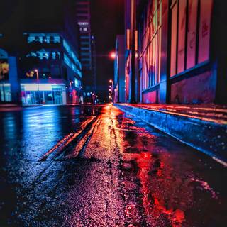 City iPad 4k wallpaper