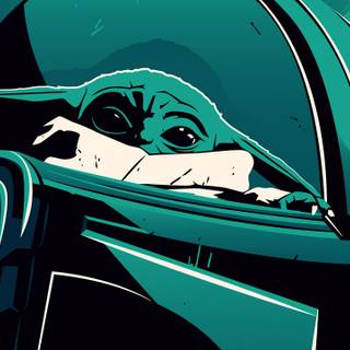 Star Wars Yoda 4k wallpaper