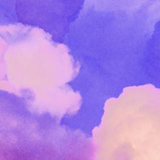 Pastel purple 4k wallpaper