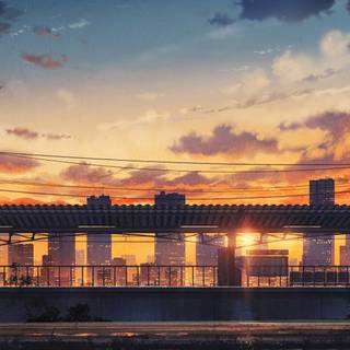 City iPad 4k wallpaper