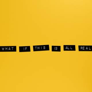 Aesthetic quote 4k wallpaper