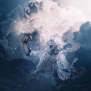 Luffy Gear 5 4k phone wallpaper