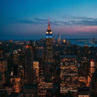 City iPad 4k wallpaper