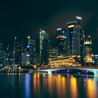 City iPad 4k wallpaper