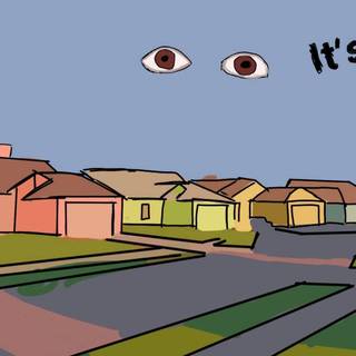 Dreamcore PC wallpaper