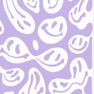 Pastel purple iPhone wallpaper