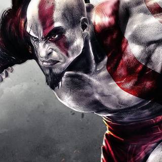 God of War 4k phone wallpaper
