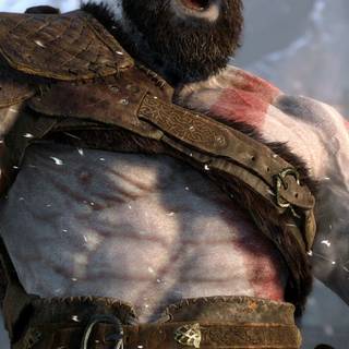 God of War 4k phone wallpaper