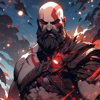 God of War 4k phone wallpaper