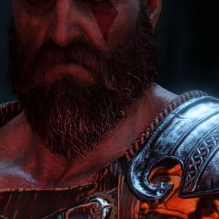 God of War 4k phone wallpaper