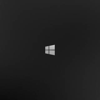 Windows 4k black wallpaper