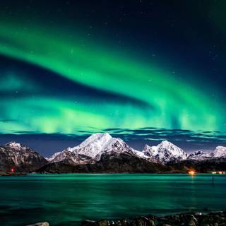 Nothern Lights 4k wallpaper