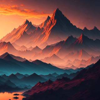 Mountain 4k phone wallpaper