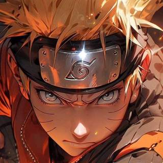 iPhone 15 Naruto manga wallpaper