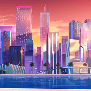 Vectors 4k wallpaper