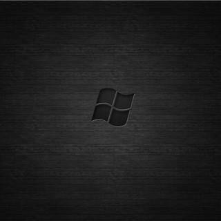 Windows 4k black wallpaper