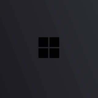 Windows 4k black wallpaper
