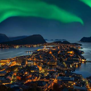 Nothern Lights 4k wallpaper