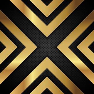 4k black gold wallpaper