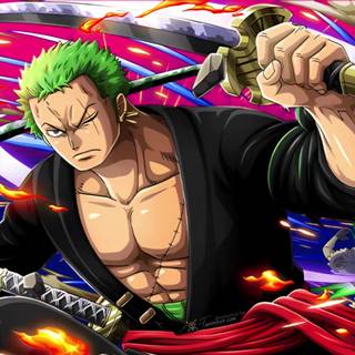 One Piece Dressrosa computer wallpaper