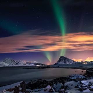 Nothern Lights 4k wallpaper