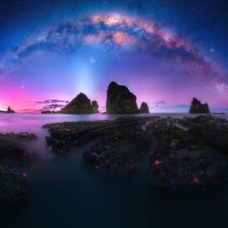 Nothern Lights 4k wallpaper