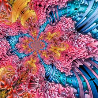 Fractals 4k wallpaper