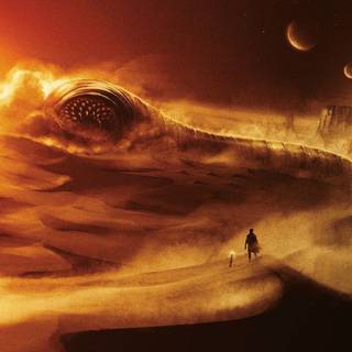 Dune movie 4k wallpaper