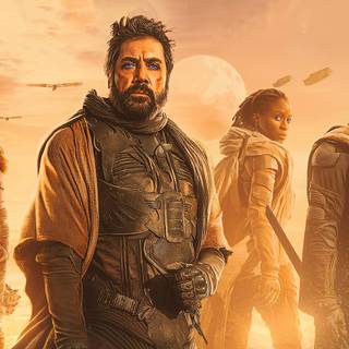 Dune movie 4k wallpaper
