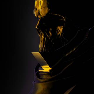 4k black gold wallpaper