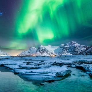 Nothern Lights 4k wallpaper