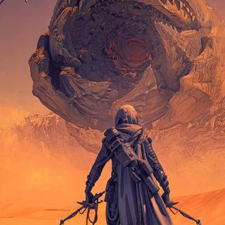 Dune movie 4k wallpaper