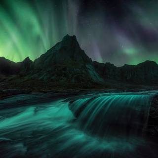 Nothern Lights 4k wallpaper