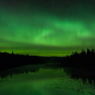 Nothern Lights 4k wallpaper