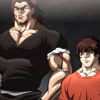 Yujiro Hanma 4k wallpaper