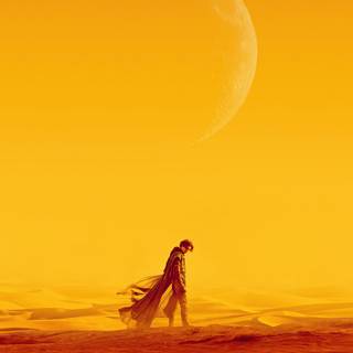 Dune movie 4k wallpaper