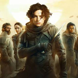 Dune movie 4k wallpaper