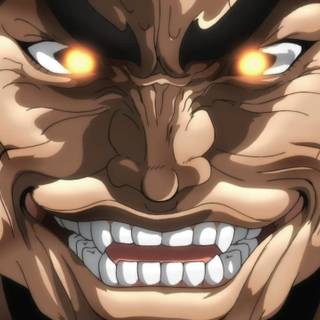 Yujiro Hanma 4k wallpaper