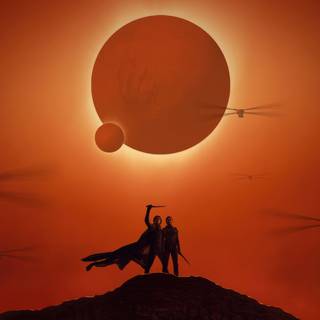 Dune movie 4k wallpaper