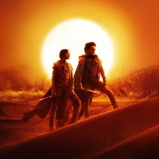 Dune movie 4k wallpaper
