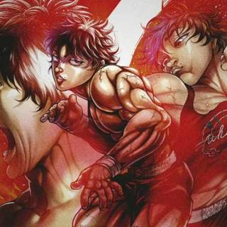 Yujiro Hanma 4k wallpaper